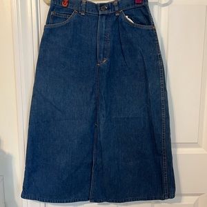 Madewell Denim Skirt